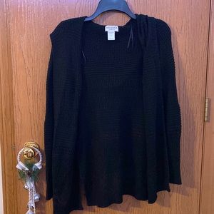 Black Cardigan